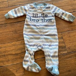 Carters 3mo little brother pj